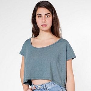 American Apparel Cropped Top